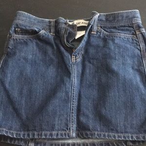 Gap Jean Skirt